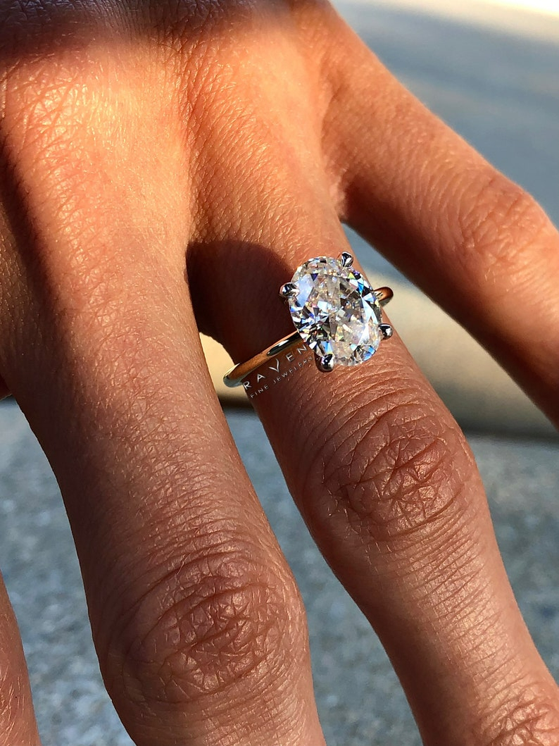 1/2 Carat Pear Diamond Crossover Wedding Ring Set in 14K/18K Gold - Abhika  Jewels