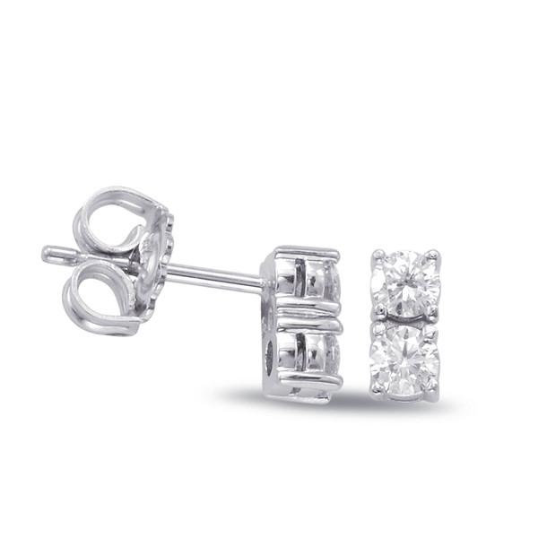 0.60 ct Diamond Stud Earrings - Raven Fine Jewelers