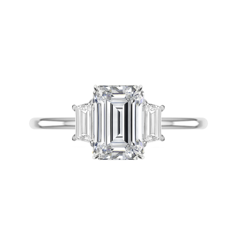 14K Trilogy Diamond Bangle - Beverlys Jewelers