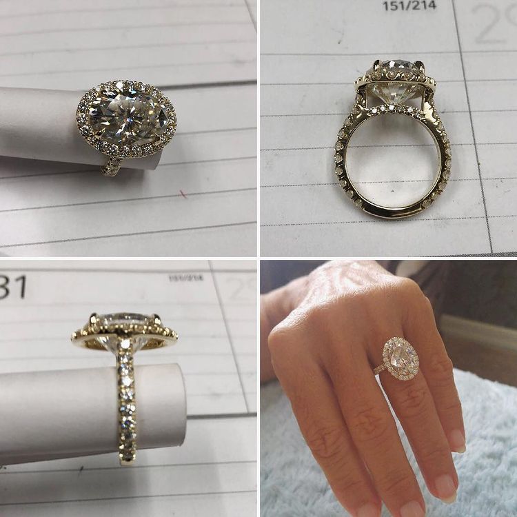 Neil Lane Emerald-cut Diamond Engagement Ring 1-7/8 ct tw 14K White Gold |  Kay Outlet