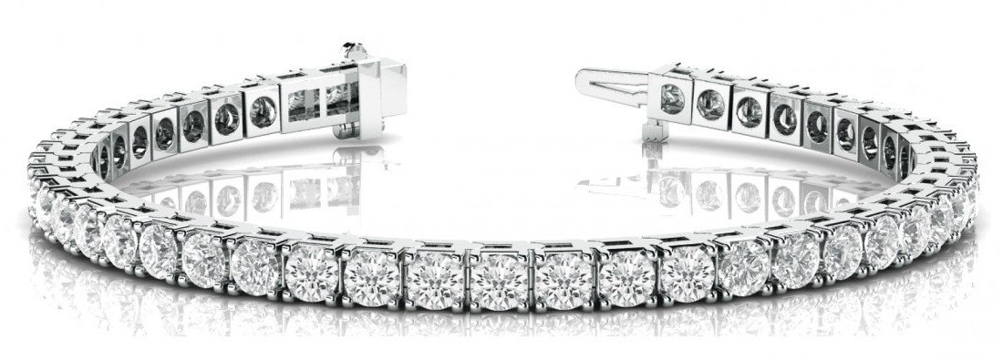 Vai Ra - The Bright Carter Bracelet - Moissanite Diamond Bracelet