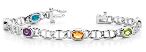 Multi Gemstone Bracelet