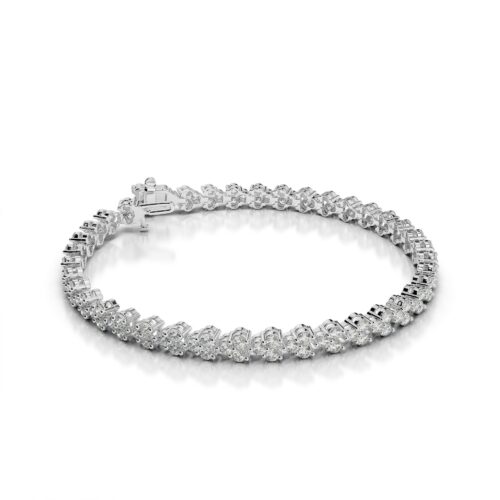 6 Carat Diamond Bracelet