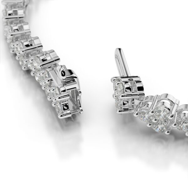 6 Carat Diamond Bracelet
