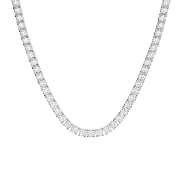 49.50 Carat Diamond Men's Necklace 20"