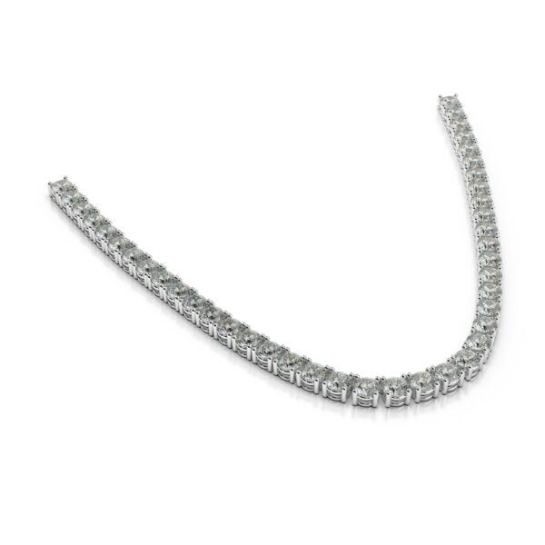 49.50 Carat Diamond Men's Necklace 20"