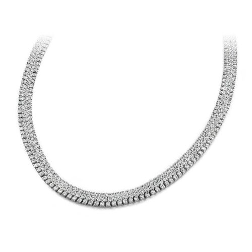 20 Carat Diamond Necklace