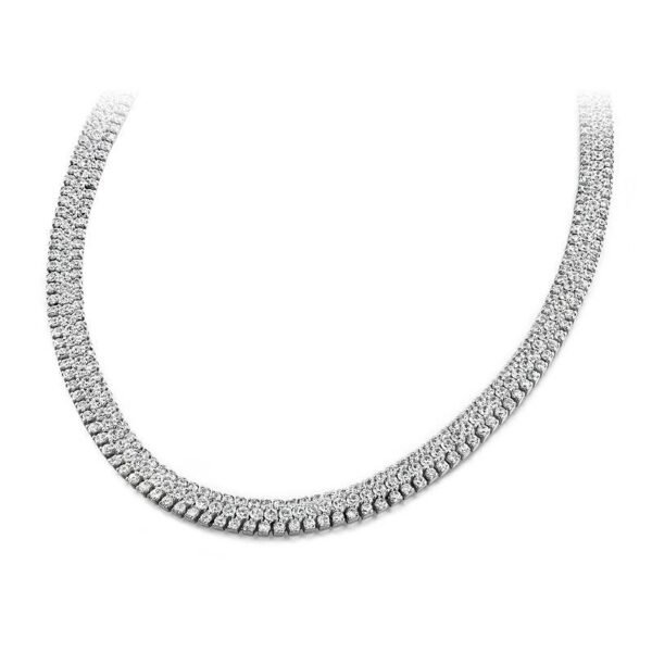 20 Carat Diamond Necklace