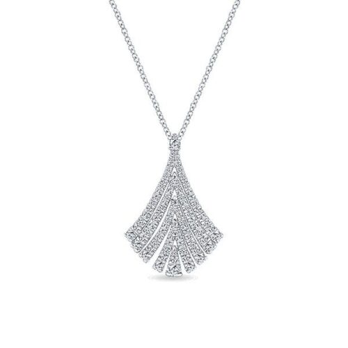 Diamond Fashion Pendant Necklace