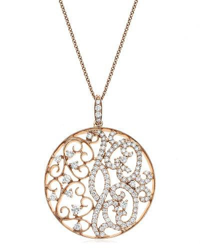 Medallion hot sale pendant necklace