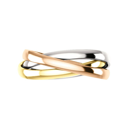 Tri Color Rolling Ring