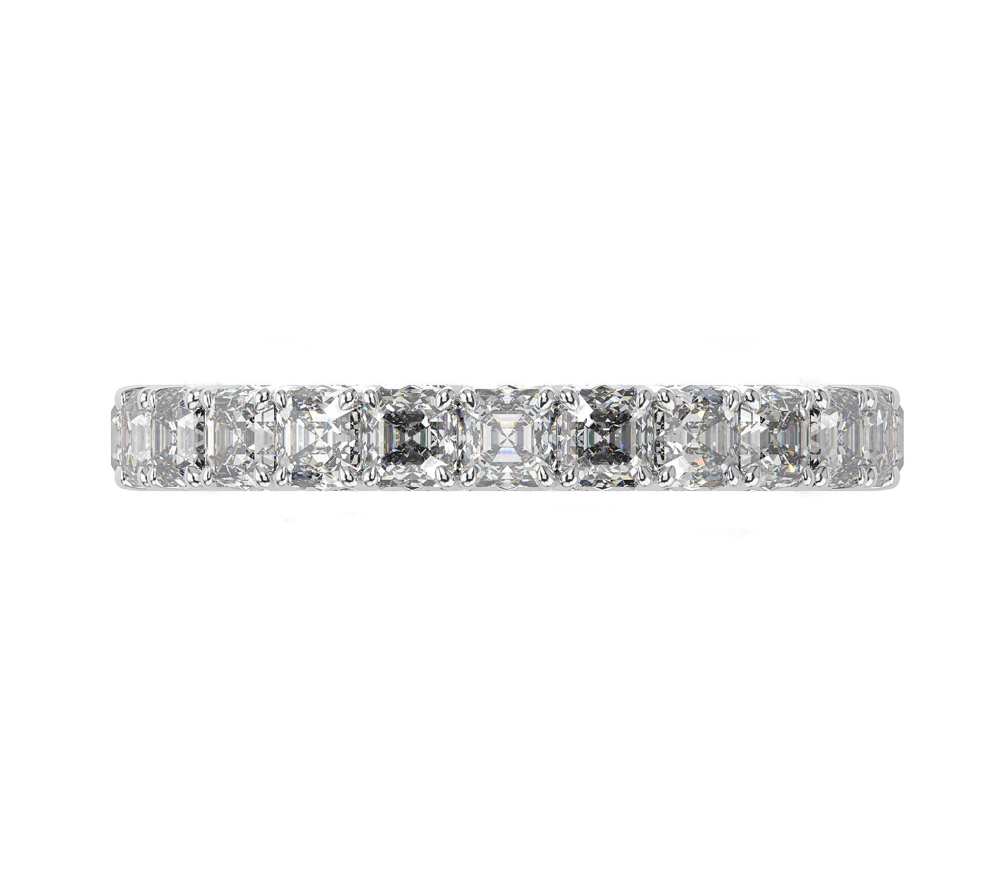 Eternity Diamond Ring 3mm – Cravingfor